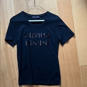 Trussardi Jeans T-shirt woman black